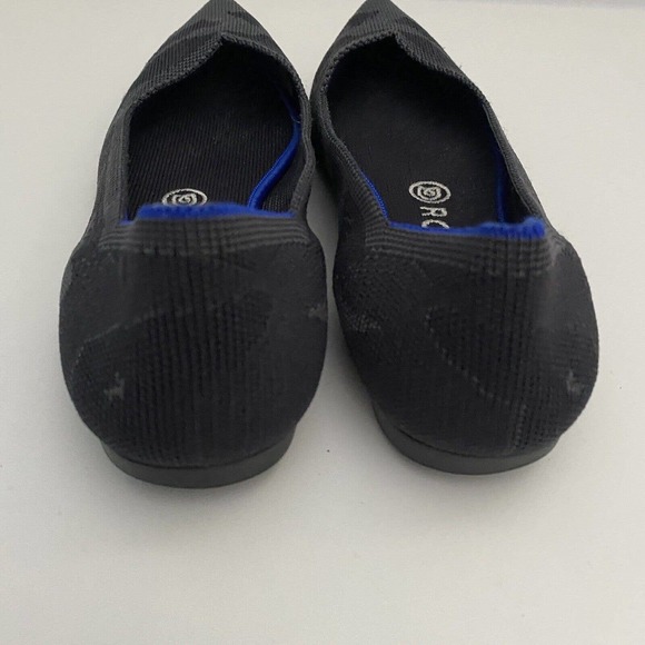 Rothy’s The Point Gray Camo Camouflage Retired Pointed Flats Ballet Shoe… - Picture 6 of 10